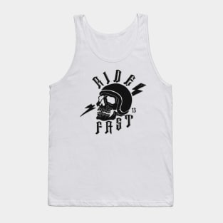 Ride Fast Tank Top